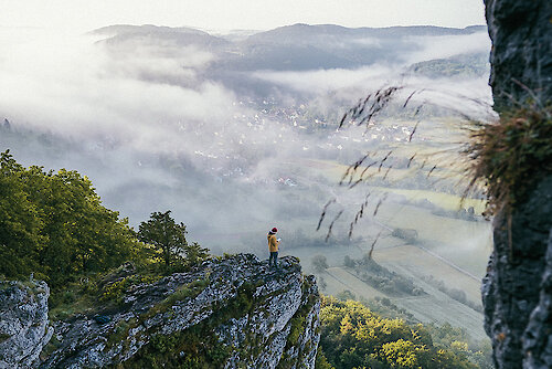 Hohler Fels im Bayerischen Jura